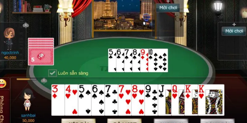 Khám phá luật chơi game bài tiến lên đổi thưởng cơ bản